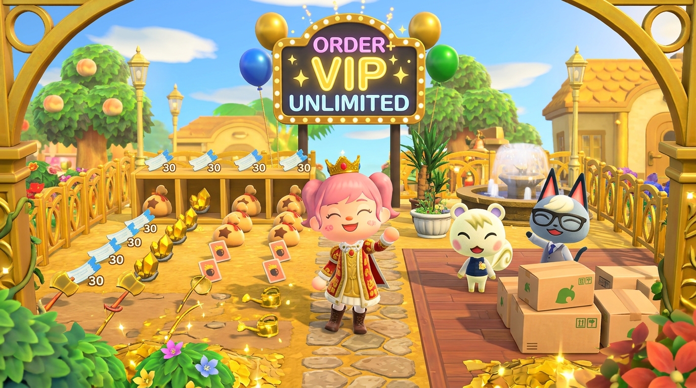 Order+ VIP Tier Privileges